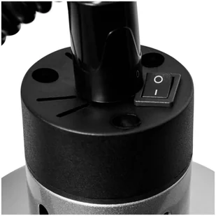 Royal Catering Lampa grzewcza do potraw srebrna 28.5 x 28.5 x 29 cm stal regulowana wysokość RC-SHSFL06 - Inne urządzenia gastronomiczne - miniaturka - grafika 3