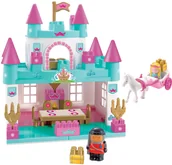 Klocki - Ecoiffier Pałac Księżniczki 3088 - miniaturka - grafika 1