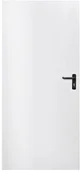 Drzwi zewnętrzne - Drzwi uniwersalne Uran 70 biały - miniaturka - grafika 1