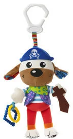 Playgro Aktywny przyjaciel, Pirat pies GXP-624644 - Akcesoria do wózków - miniaturka - grafika 2