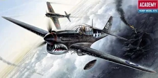 Academy P-40M/N Warhawk 12465 - Modele do sklejania - miniaturka - grafika 2