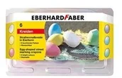 Inne - Eberhard Faber Faber kreda uliczna 526510 W kształcie jaja ve6 F526510 - miniaturka - grafika 1
