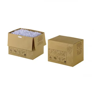 Rexel Rexel Podlegające recyklingowi worki do niszczarki Auto+ 250X 40 l 1765029EU 1765029EU - Folie do laminatora - miniaturka - grafika 2