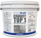 Zaprawy budowlane - STEINBLAU Klej Connect 15,5 kg z emulsją Connect 4,5 l B-CON-15,5-EM - miniaturka - grafika 1