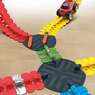 Smoby Lumarko Flextreme Zestaw Wielofunkcyjny 180911 Lek - Tory, garaże, parkingi - miniaturka - grafika 11