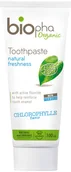 Pasty do zębów - Laboratoires BIOPHA BIOpha fluorowa pasta do zębów z Chlorofilem 100 ml - miniaturka - grafika 1