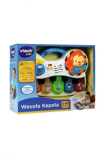 Vtech 61074 Wesoła Kapela Pianinko z dźwiękami 61074 - Instrumenty muzyczne dla dzieci - miniaturka - grafika 2
