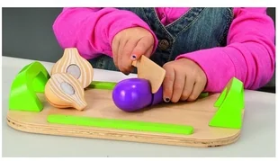 Simba Toys EH Deska z warzywami - Zabawki AGD - miniaturka - grafika 3