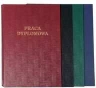 Dyplomy i okładki - Opus Okładka twarda - O.HARD COVER Classic 304x212mm / ZIELONA / 10par / Praca Dyplomowa (A4+ pionowa) O.643165 - miniaturka - grafika 1