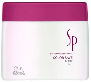Wella SP Color Save Maska do Włosów Farbowanych 400ml - Maski do włosów - miniaturka - grafika 2