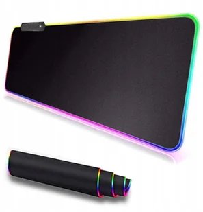 Podświetlana Podkładka Pod Mysz Gamingowa Led XXL - Podkładki pod mysz - miniaturka - grafika 2