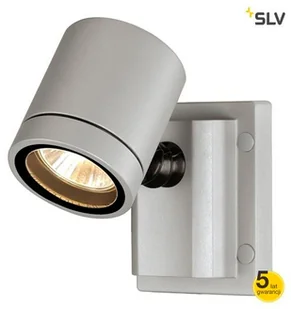 Spotline Kinkiet New Myra Wall srebrnoSzary (233104) - Lampy ścienne - miniaturka - grafika 5