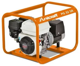 Agregat prądotwórczy Unicraft PG 400 SR 230V spalinowy - Agregaty prądotwórcze - miniaturka - grafika 2