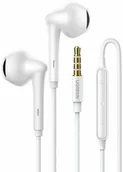 Słuchawki - UGREEN EP101 MiniJack białe 60692 - miniaturka - grafika 1