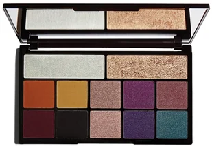 Makeup Revolution X CARMI - KISS OF FIRE PALETTE - Paleta do makijażu MAKCOPCPO - Pozostałe kosmetyki do pielęgnacji twarzy - miniaturka - grafika 3