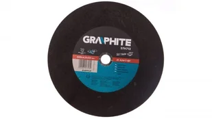 Graphite Tarcza do cięcia 57H713 400 x 4.0 x 32.0 mm do metalu - Tarcze do pił - miniaturka - grafika 2