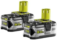 Akumulatory do elektronarzędzi - Ryobi Zestaw akumulatorów LI 18V 5Ah 2 szt. - miniaturka - grafika 1