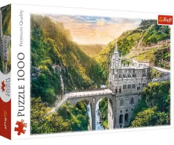 Trefl PAP Puzzle 1000 Sanktuarium Las Lajas, Kolumbia 10724 - PAP - Puzzle - miniaturka - grafika 2