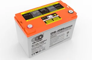 Akumulator Żelowy Bezobsługowy Agm Ups 12V 100Ah - Baterie do zasilaczy awaryjnych UPS - miniaturka - grafika 2