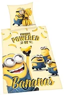 Pościel dla dzieci - Herding zestaw pościeli Minionki, bawełna, żółta, 200 x 135 cm 4406405050412 - miniaturka - grafika 1