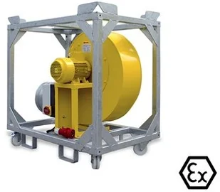 Trotec Wentylator promieniowy TFV 100 Ex - Wentylatory przemysłowe - miniaturka - grafika 2