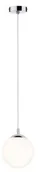 Lampy sufitowe - Paulmann Lampa 70895 Oprawa Wisząca Globe Ip44 1-lampowa Satin Chrom PAUL-70895 - miniaturka - grafika 1