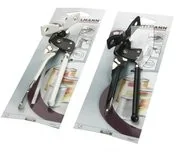 Fackelmann Fackelmann 45524 szczypce otwieracz do konserw i otwieracz do kapsli, ze stali nierdzewnej, wielokolorowa, 55 x 55 x 25 cm, 2 jednostki - Otwieracze do puszek - miniaturka - grafika 3