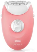 Depilatory i golarki damskie - Braun Silk-epil 3 3-430 - miniaturka - grafika 1