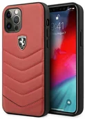 Etui i futerały do telefonów - Ferrari FEHQUHCP12MRE iPhone 12/12 Pro czerwony/red hardcase Off Track Quilted hurtel-76681-0 - miniaturka - grafika 1