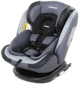 Foteliki samochodowe - FoppaPedretti Fotelik samochodowy Iturn duoFix Silver srebrny pg-code-16509 - miniaturka - grafika 1