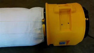 Master Worek zbierający kurz, przekrój 205 mm, do wentylatorów BL 4800 i BLM 480 - Akcesoria do wentylacji i klimatyzacji - miniaturka - grafika 4