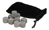 Akcesoria do lodu - Invotis Kamienie Kamienne Kostki Lodu Do Whisky I Drinków Wielokrotnego Użytku Whisky Stones 9 Szt.) - miniaturka - grafika 1