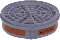 Akcesoria BHP - Delta-Plus M6000 A1 M6000A1 ZESTAW 2 POCHŁANIACZY A1 DO PÓŁMASKI SERII M6000 JUPITER - miniaturka - grafika 1