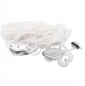 Cegły, pustaki, bloki - Zblocze wyciągarka linowa 180kg 20m wielokrążek - miniaturka - grafika 1