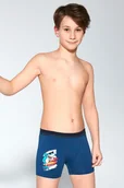 Majtki dla dzieci - Cornette Chłopięce bokserki Surf - miniaturka - grafika 1