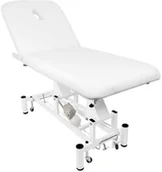 Stoły i łóżka do masażu - AZZURRO Leżanka elektr. do masażu azzurro 684 1 siln. biała P111339 - miniaturka - grafika 1