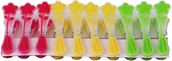 Środki do prania - Pucuś Klamerki Flowers 10 sztuk - miniaturka - grafika 1