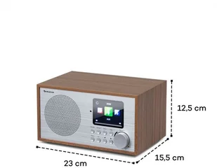 Auna Silver Star Mini Dąb - Radia - miniaturka - grafika 10