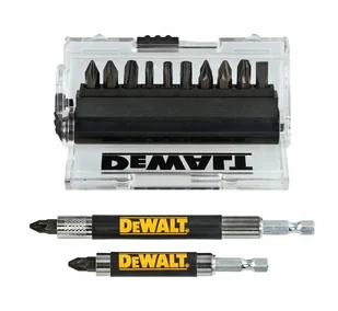 DeWalt zestaw bitów udarowych z uchwytem Torsion 14 częściowy DT70512T - Klucze i nasadki - miniaturka - grafika 4