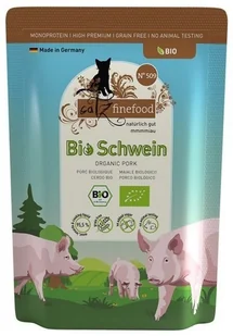 Catz Finefood Bio N.509 Wieprzowina saszetka 85g 15959 - Mokra karma dla kotów - miniaturka - grafika 3