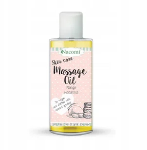Nacomi Massage Oil Mango Macarons olejek do ciała makaroniki mango 150 ml - Olejki do ciała i włosów - miniaturka - grafika 3