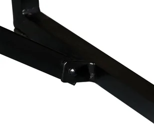 vidaXL Ławka z drewna mango, 110x35x45 cm vidaXL - Ławki do przedpokoju - miniaturka - grafika 16