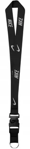 Nike Lanyard, czarny NS2005-010-F - Akcesoria turystyczne - miniaturka - grafika 2
