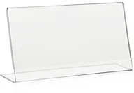 Pojemniki biurowe - VITAdisplays VITAdisplays wisząca teczka ścienna 5 DIN Lang (DL) NE-350Q-5 - miniaturka - grafika 1