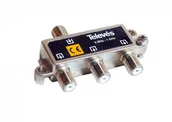 Rozgałęźniki i multiswitche do TV-SAT - Televes Rozgałęźnik 3 wyjścia 5-1000MHz F 4532 - miniaturka - grafika 1