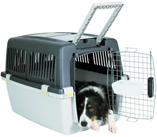 ZOLUX ZOLUX Transporter GULLIVER 5 IATA 81x61x60cm 97450 - Sprzęt podróżny i transportery dla psów - miniaturka - grafika 2