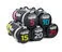 Tiguar Powerbag, 25 kg - Pozostały sprzęt siłowy - miniaturka - grafika 4