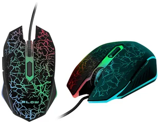 Blow Adrenaline Hurricane czarno-szara - Myszki - miniaturka - grafika 4