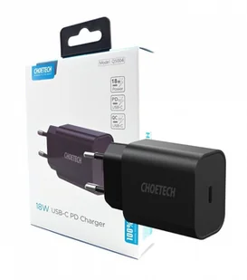 CHOETECH Ładowarka sieciowa CHOETECH Q5004 Czarny - Ładowarki do telefonów - miniaturka - grafika 8