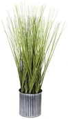 Sztuczne kwiaty - Sztuczna trawa cebulowa w doniczce 45 cm - miniaturka - grafika 1